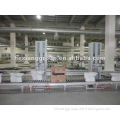 integrated inspecting and packing line